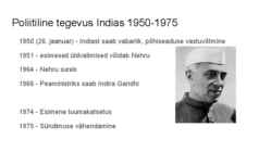 ESITLUS-India XIX ja XX sajandil #18