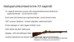 ESITLUS-India XIX ja XX sajandil #4