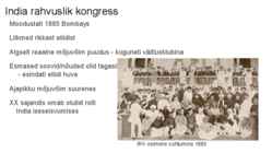 ESITLUS-India XIX ja XX sajandil #5