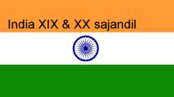 ESITLUS-India XIX ja XX sajandil