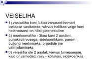 Liha ja subproduktid #11