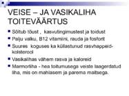 Liha ja subproduktid #15