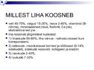 Liha ja subproduktid #3