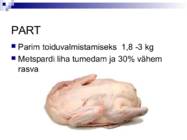 Liha ja subproduktid #25
