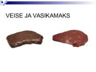 Liha ja subproduktid #34