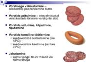Liha ja subproduktid #39