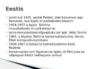 Heliloojate IV põlvkond #5