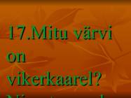 Kuldvillak #18