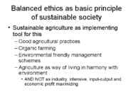 How to produce bioenergy from agricultural resources without harming the environment #22