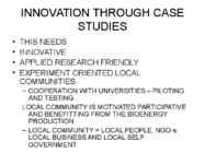 How to produce bioenergy from agricultural resources without harming the environment #24