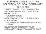 How to produce bioenergy from agricultural resources without harming the environment #25