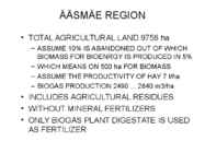 How to produce bioenergy from agricultural resources without harming the environment #29