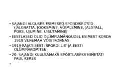 SPORT 20-SAJANDIL #17