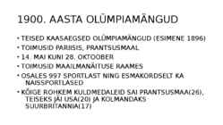 SPORT 20-SAJANDIL #3