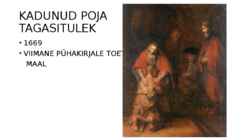 REMBRANDT #9