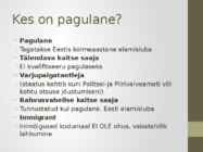Pagulaste presentatsioon #2