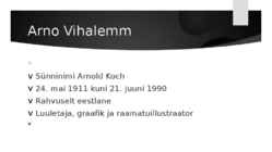 Arno Vihalemm #2