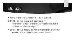 Arno Vihalemm #4