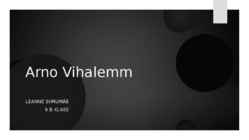 Arno Vihalemm