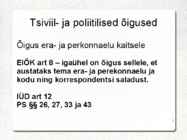 Inimõigused #2