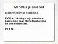 Inimõigused #12