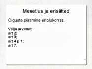 Inimõigused #15