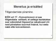Inimõigused #18