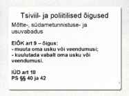 Inimõigused #3