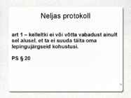 Inimõigused #23