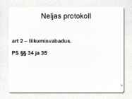 Inimõigused #24