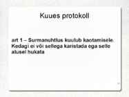 Inimõigused #27