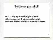 Inimõigused #29