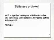 Inimõigused #30