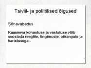 Inimõigused #5