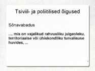 Inimõigused #6