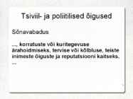 Inimõigused #7