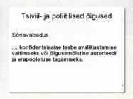 Inimõigused #8