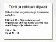 Inimõigused #9