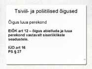 Inimõigused #10