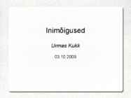 Inimõigused