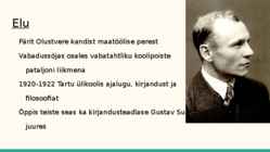 Esitlus Albert Kivikast #2
