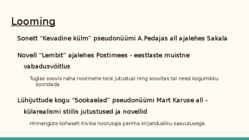 Esitlus Albert Kivikast #4