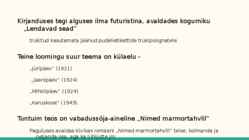 Esitlus Albert Kivikast #5