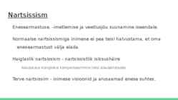 Arhetüüp - Narkissos #3