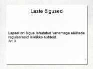 Inimõigused #11