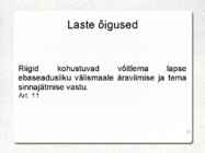 Inimõigused #12