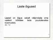 Inimõigused #13