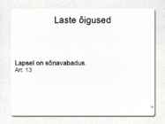 Inimõigused #14