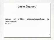 Inimõigused #15