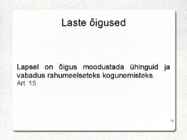 Inimõigused #16